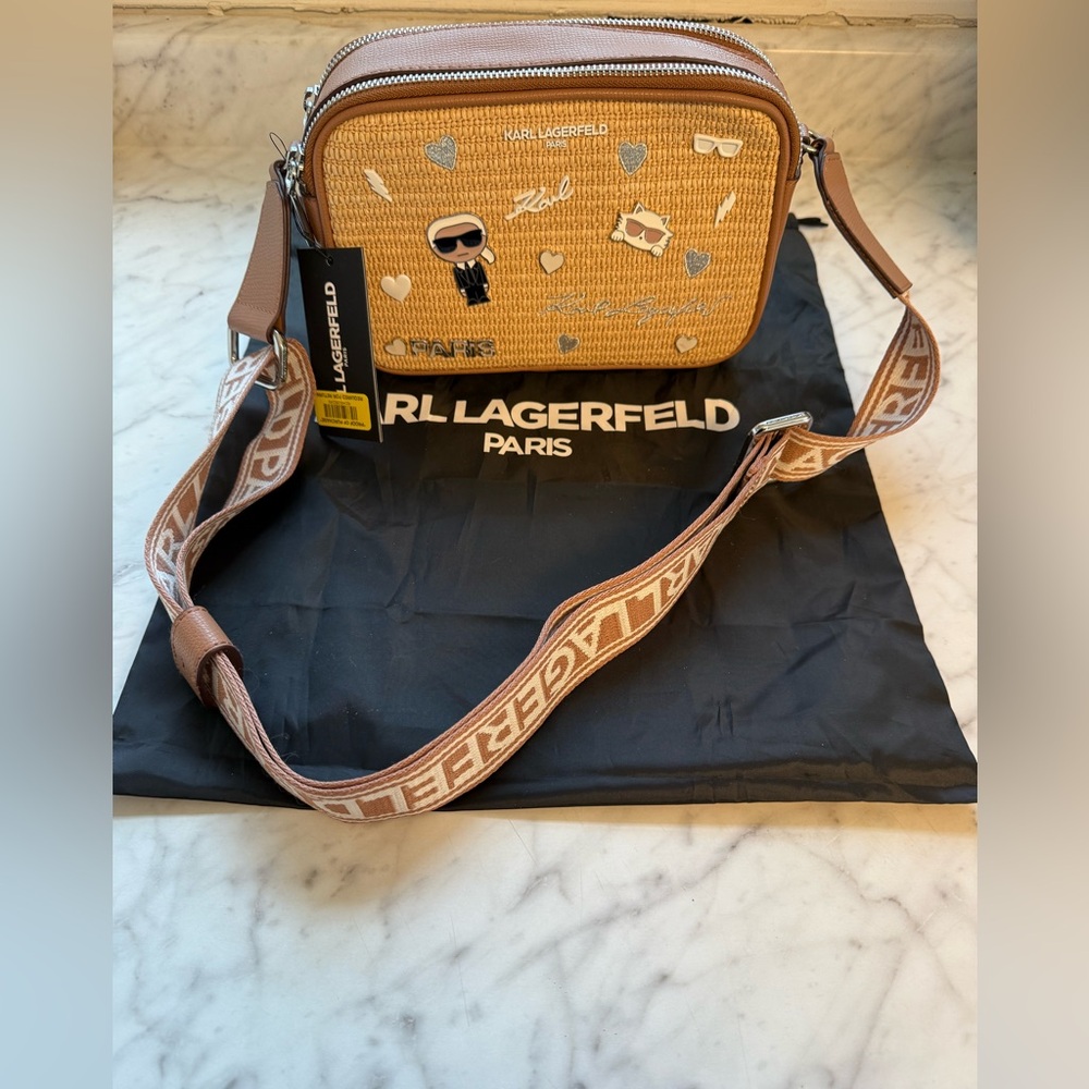 NWT Karl Lagerfeld Paris CrossBody